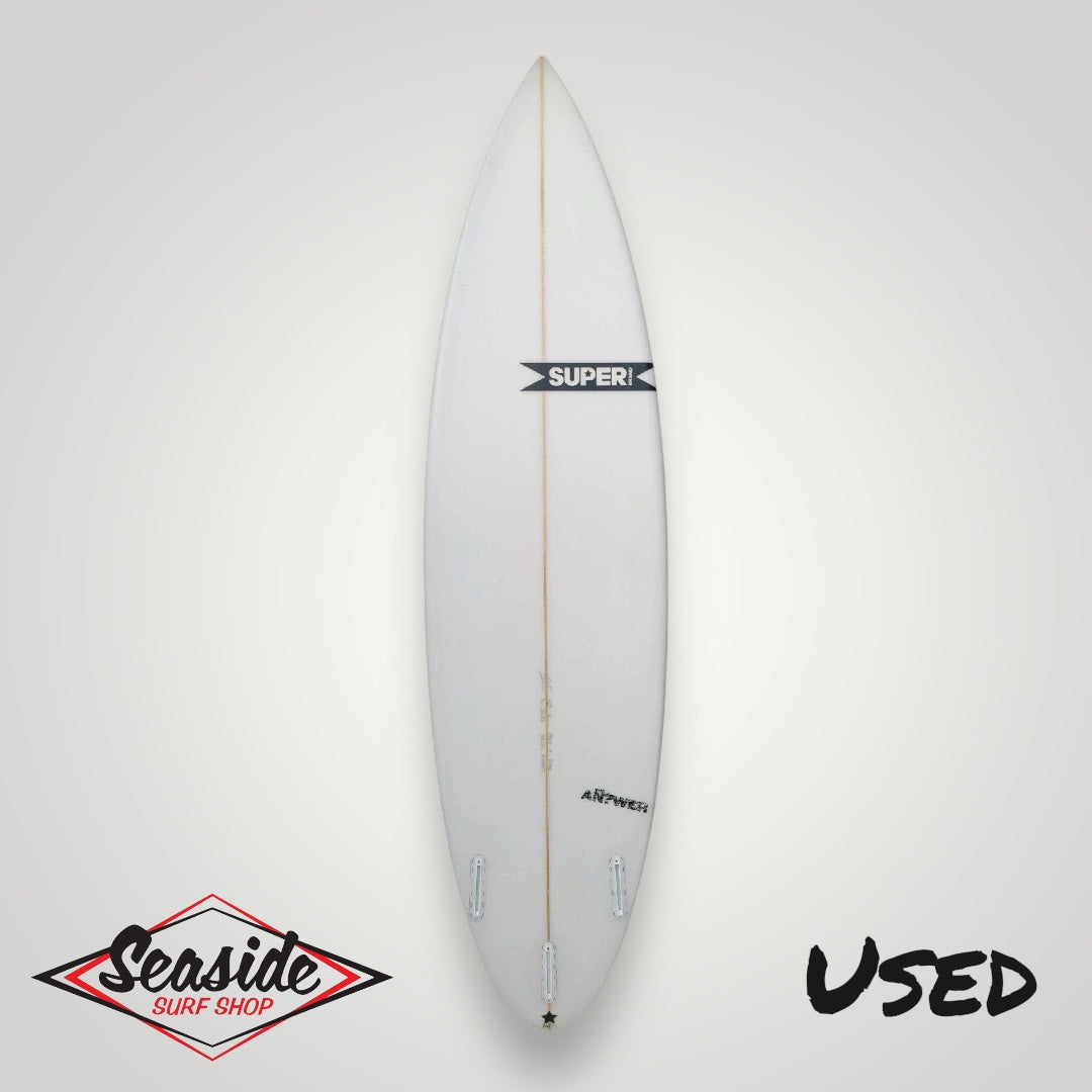USED SUPERBrand Surfboards - 6&