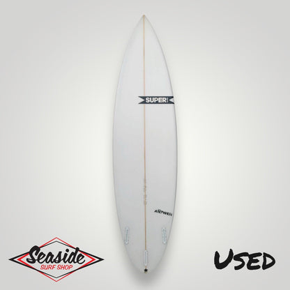 USED SUPERBrand Surfboards - 6&