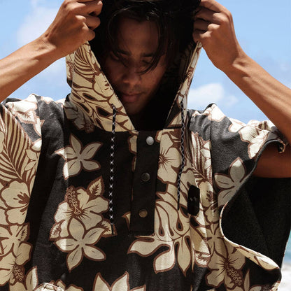 Olinda Quick-Dry Poncho: L/XL