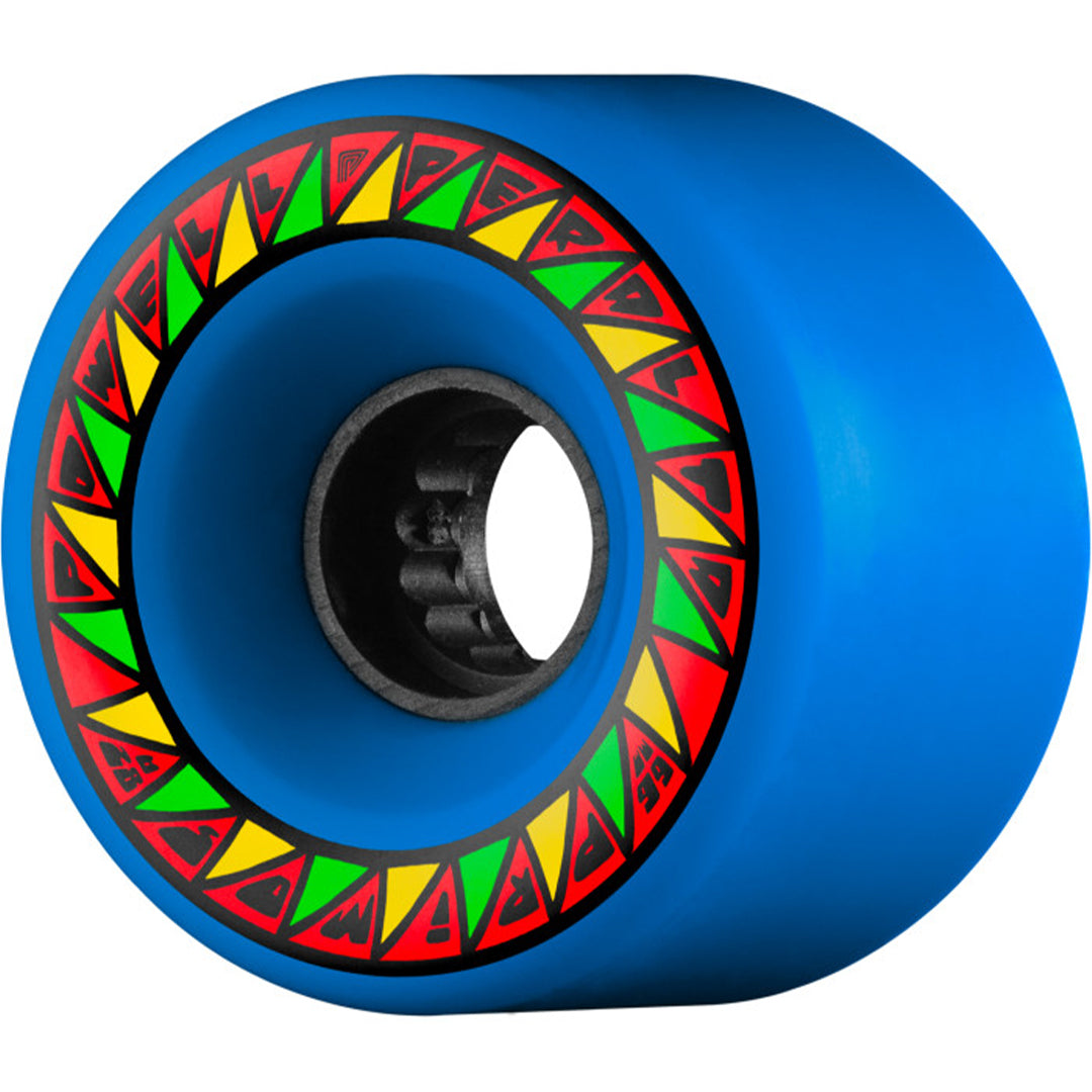 Powell Peralta Primo Skateboard Wheels 66mm 82A 4pk Blue