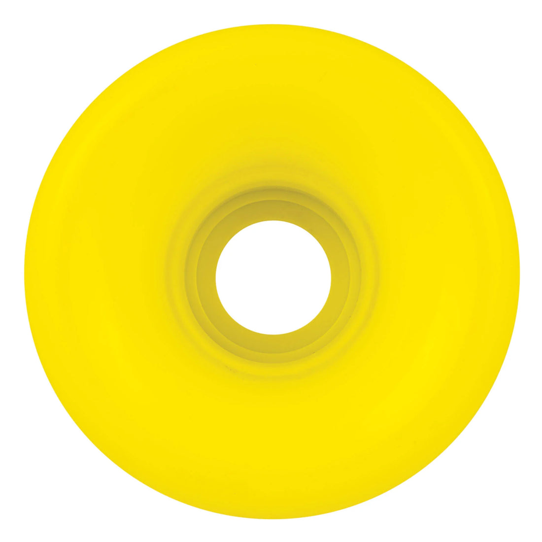 OJ Skateboard Wheels 60mm Super Juice Neon Yellow 78a