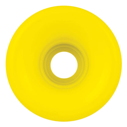 OJ Skateboard Wheels 60mm Super Juice Neon Yellow 78a