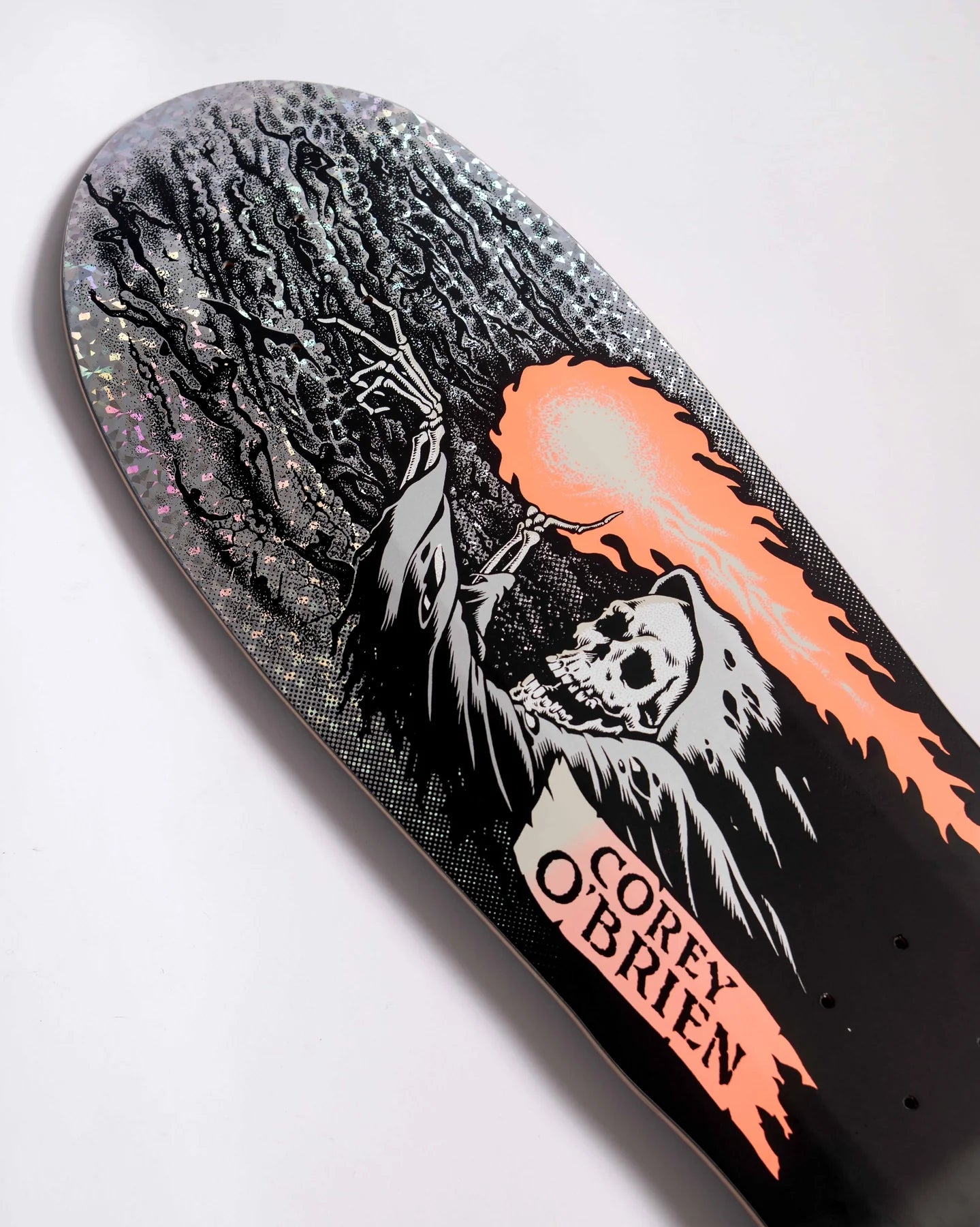 Santa Cruz Skateboards Corey O'Brien Reaper Reissue Reissue Skateboard