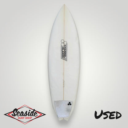 USED Channel Islands Surfboards - 5&