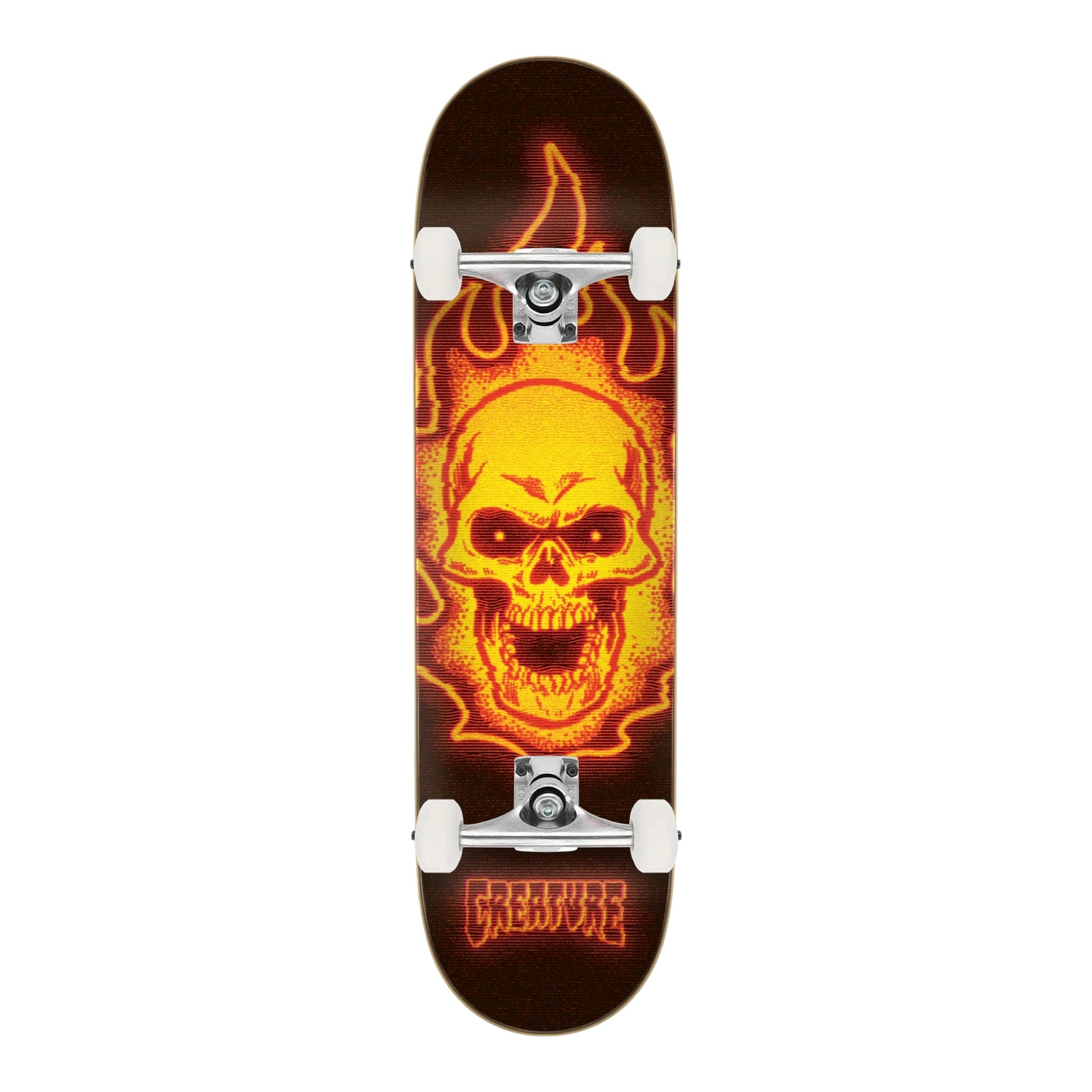 Creature XL Bonehead Glitch Complete Skateboard - 8.51