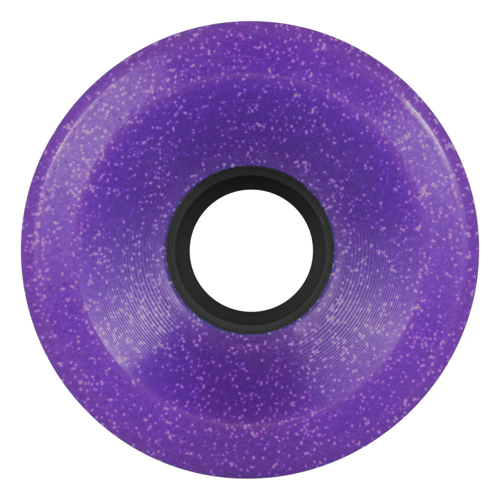 Slimeballs Skateboard Wheels Jeff Kendall End Of The World  60mm/78a - Purple Glitter