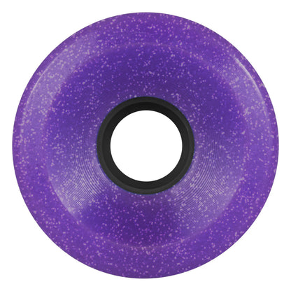 Slimeballs Skateboard Wheels Jeff Kendall End Of The World  60mm/78a - Purple Glitter
