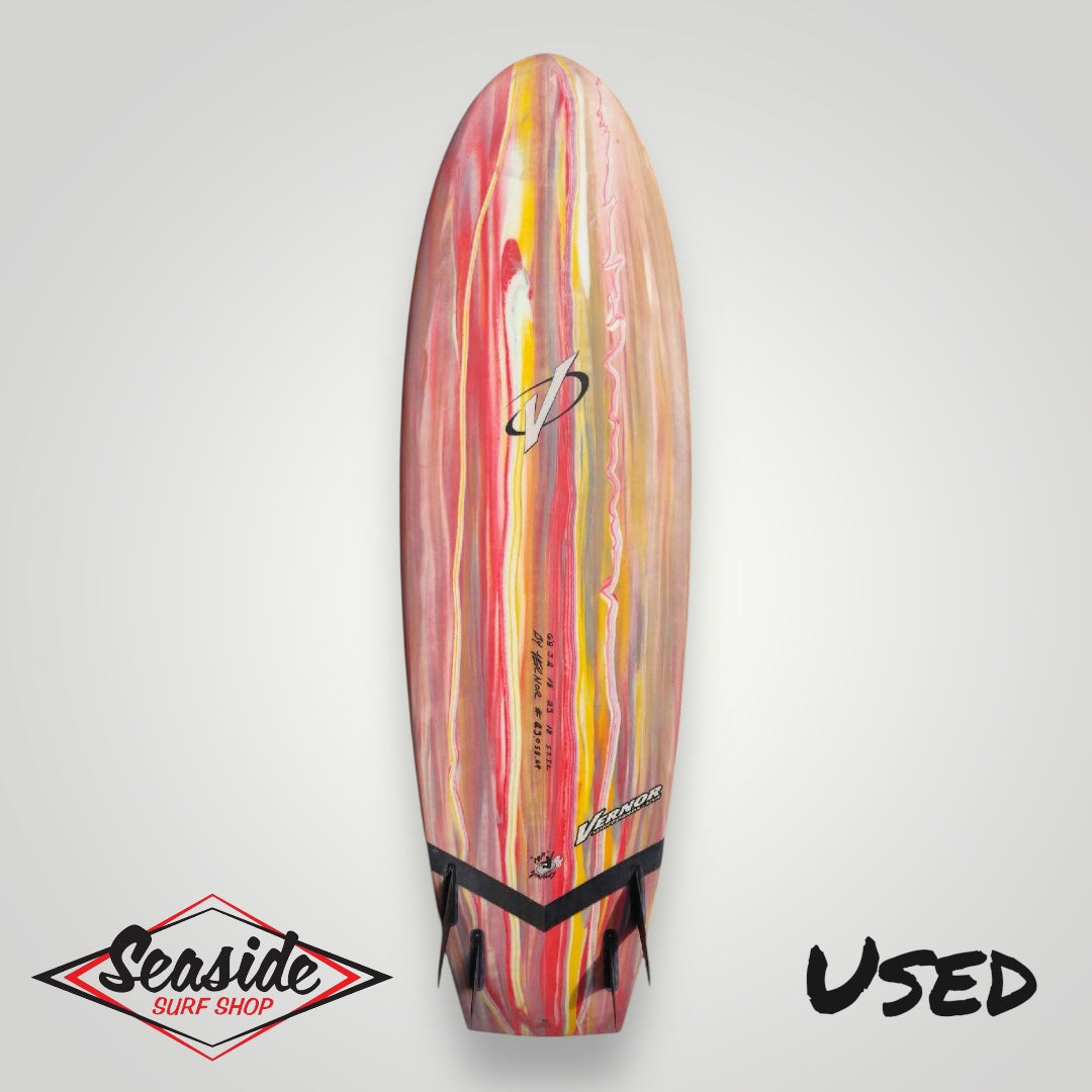 Used Vernor Surfboards - 6&