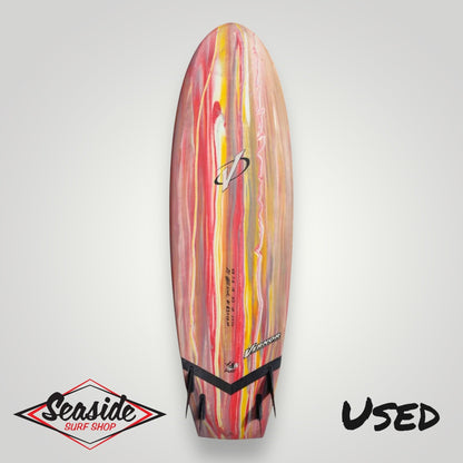 Used Vernor Surfboards - 6&
