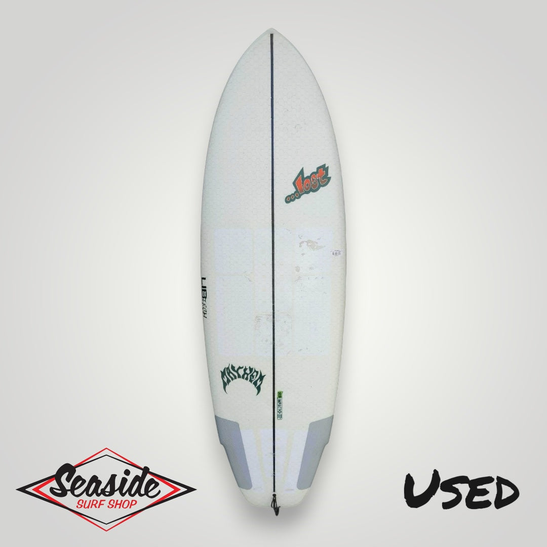USED Lost x Lib Tech Surfboards - 5&