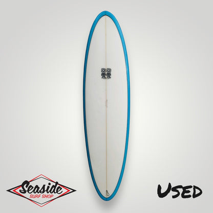 USED Campbell Bros Surfboards - 6&