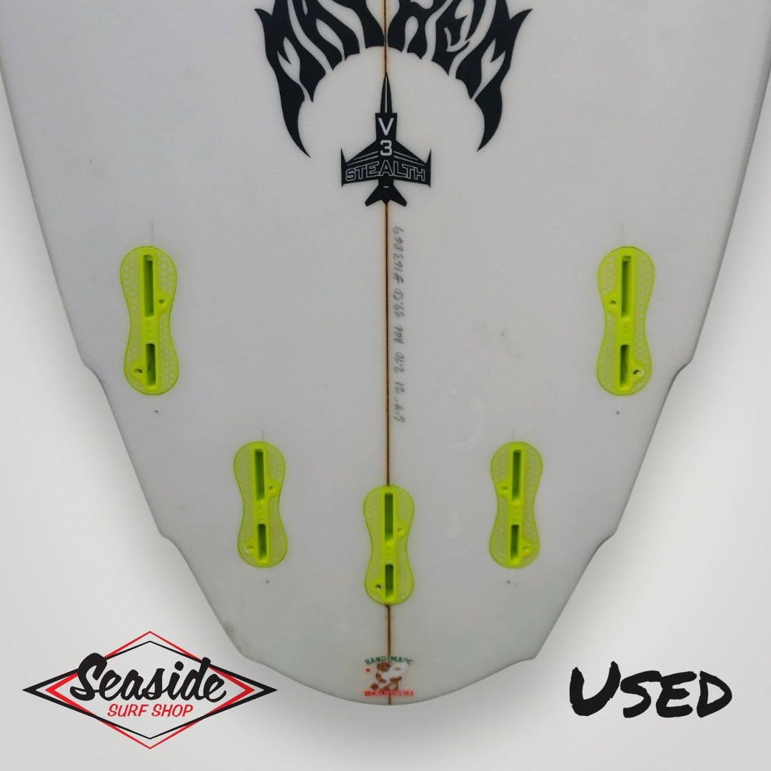 USED Lost Surfboards - 6'4