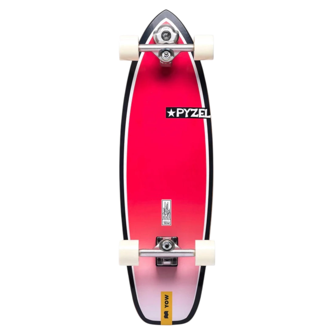 YOW SKATEBOARDS Ghost 33.5" Pyzel x Yow Surfskate