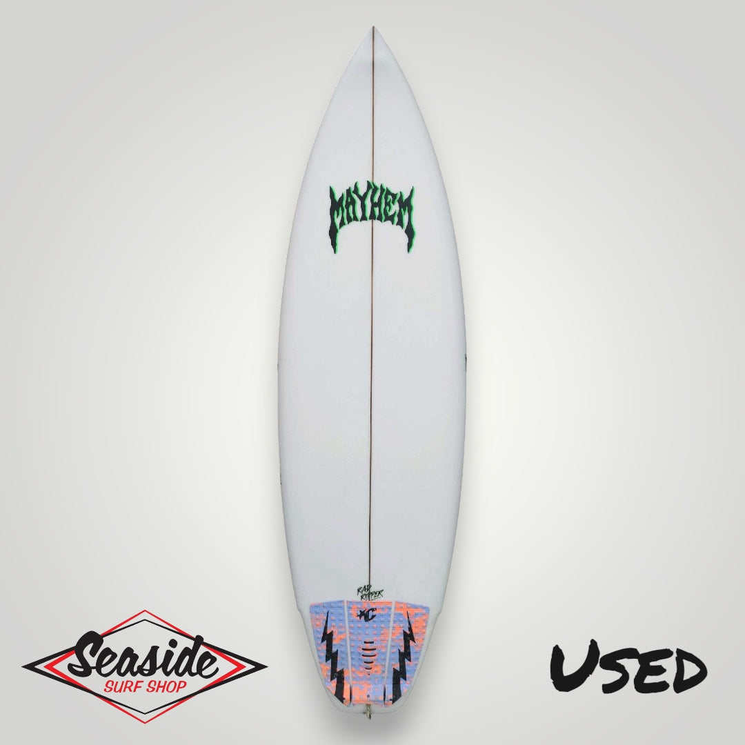 USED Lost Surfboards - 6&