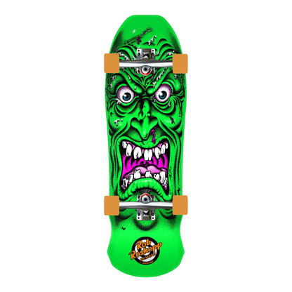 Roskopp Face Green Reissue Santa Cruz Premium Complete Cruiser - 9.50" x 31"