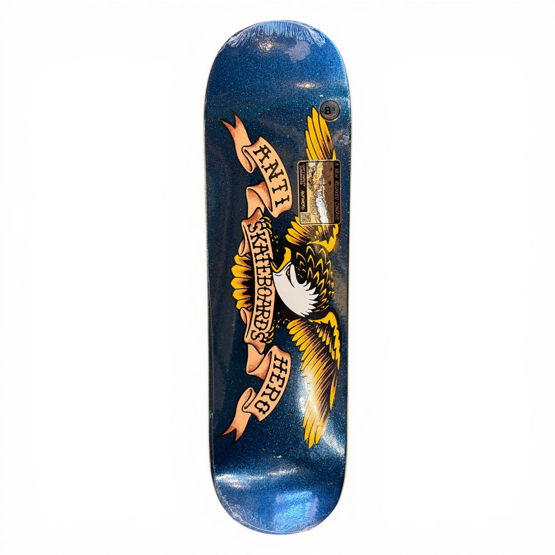 Anti Hero Easy Riders Classic Eagle 8.5" Deck - Metal Flake Blue