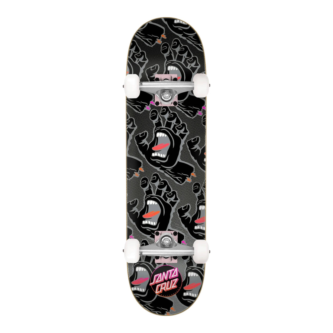 Santa Cruz XL Gradient Hands Complete Skateboard - 8.51"x31.88"
