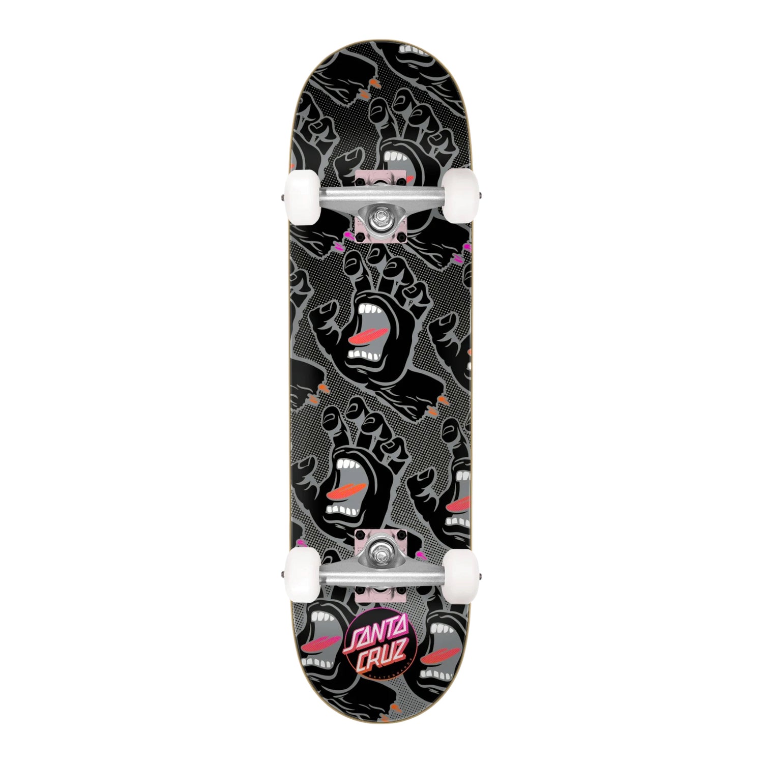 Santa Cruz XL Gradient Hands Complete Skateboard - 8.51"x31.88"