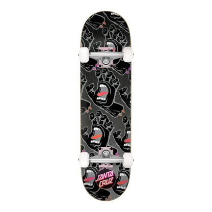 Santa Cruz XL Gradient Hands Complete Skateboard - 8.51"x31.88"