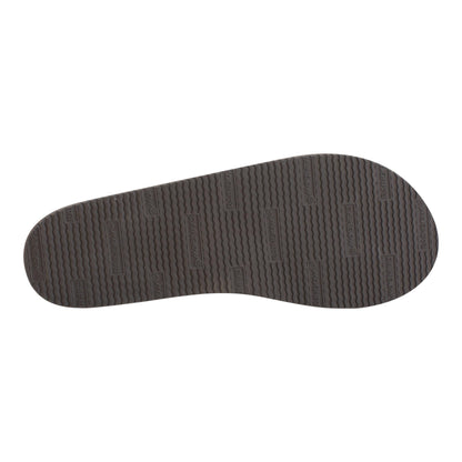 Rainbow Sandals Womens The Madison – Single Layer Arch Support with a Braid on a 1/2" Narrow Rolled Strap - Sierra Brown