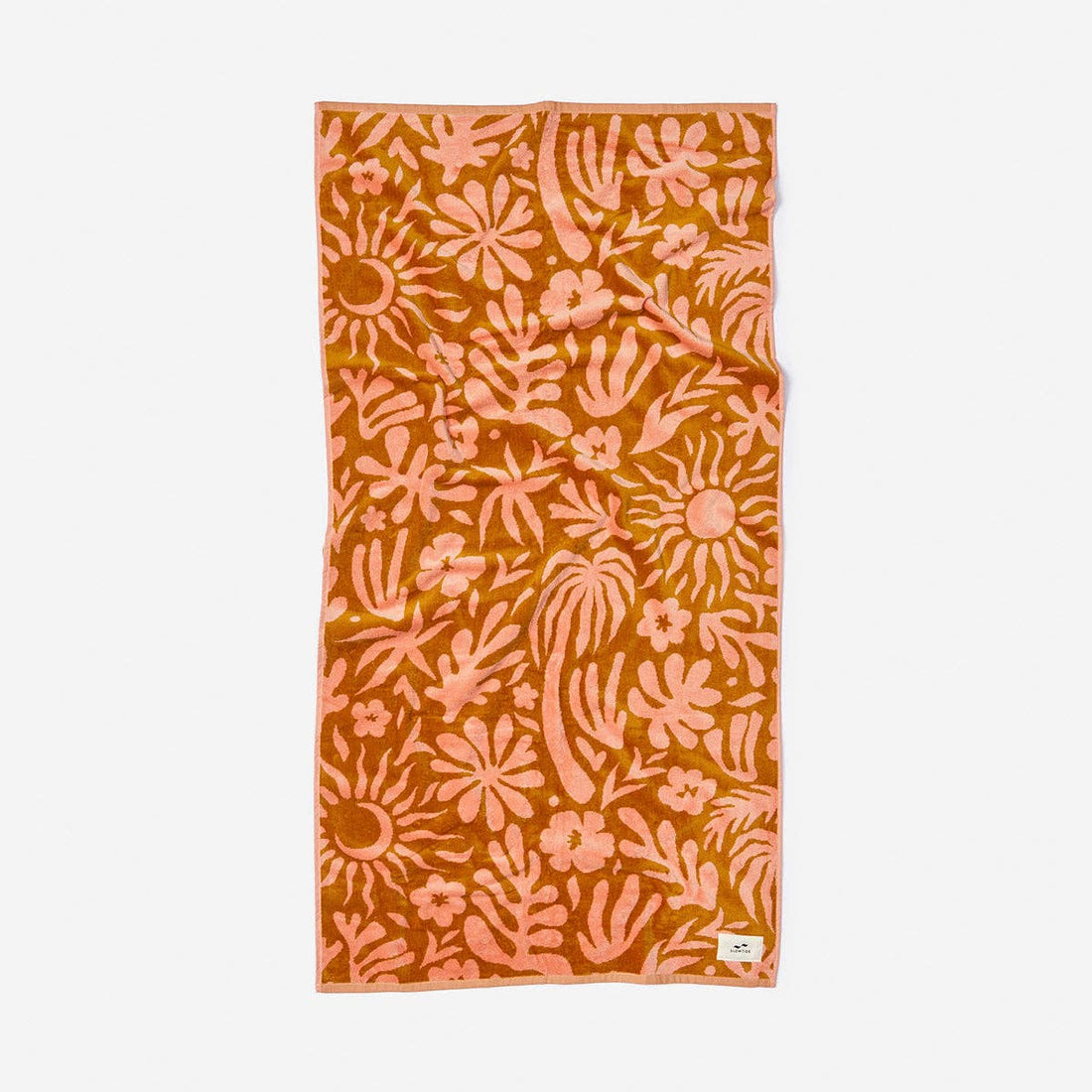 Sunny Woven Towel - Retro