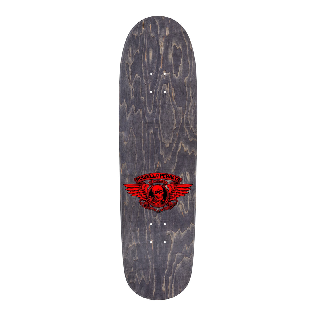 Powell Peralta Hot Rod Flames Reissue Skateboard Deck Light Blue Foil - 9.375 x 33.875