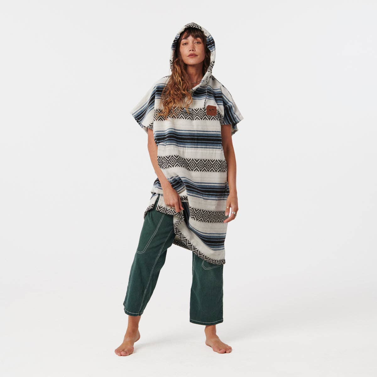 Oso Extra-Warm Poncho: L/XL