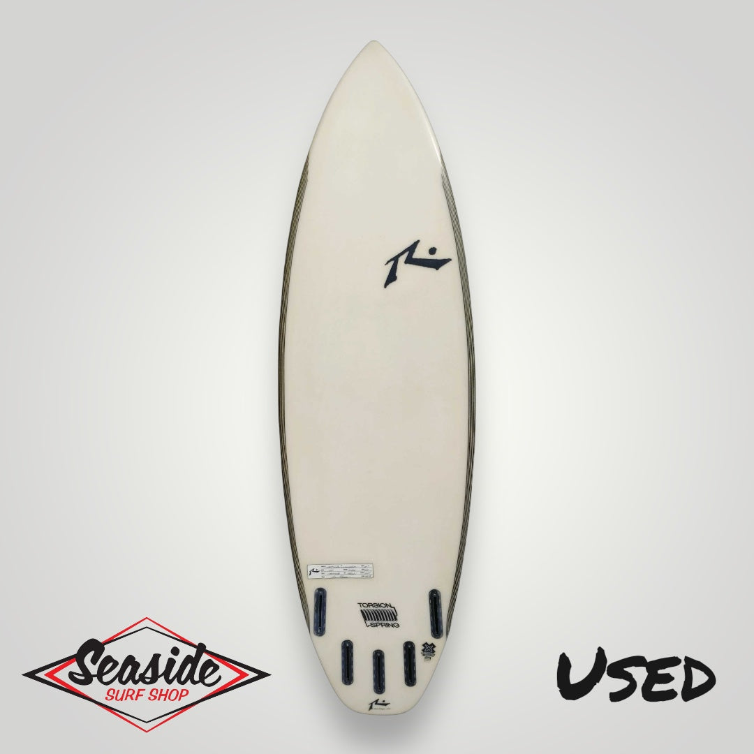 Rusty Surfboards - Used Piranha, MSMF & Rooster