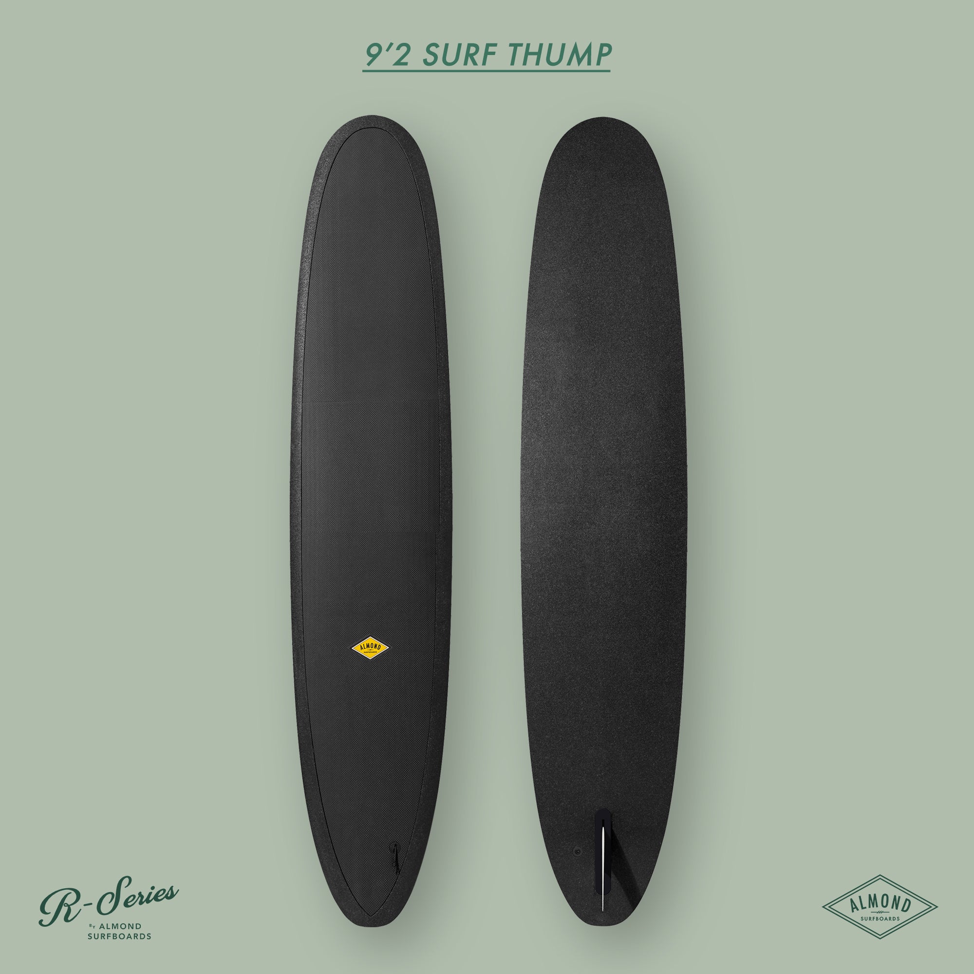 Almond Surfboards - 9&