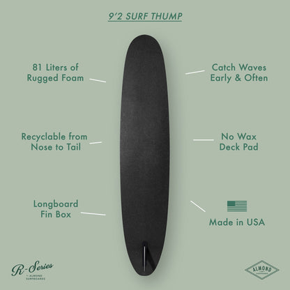 Almond Surfboards - 9&