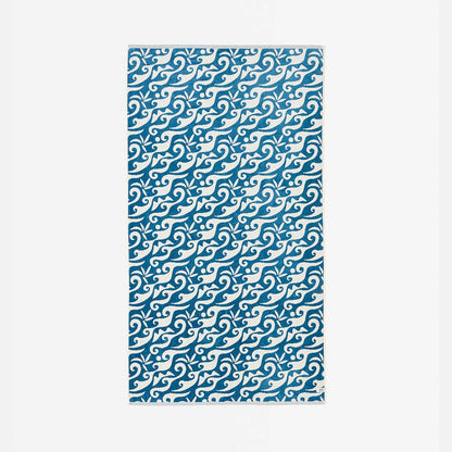 Bailey Woven Towel - Salt Water | Bailey Elder x Slowtide