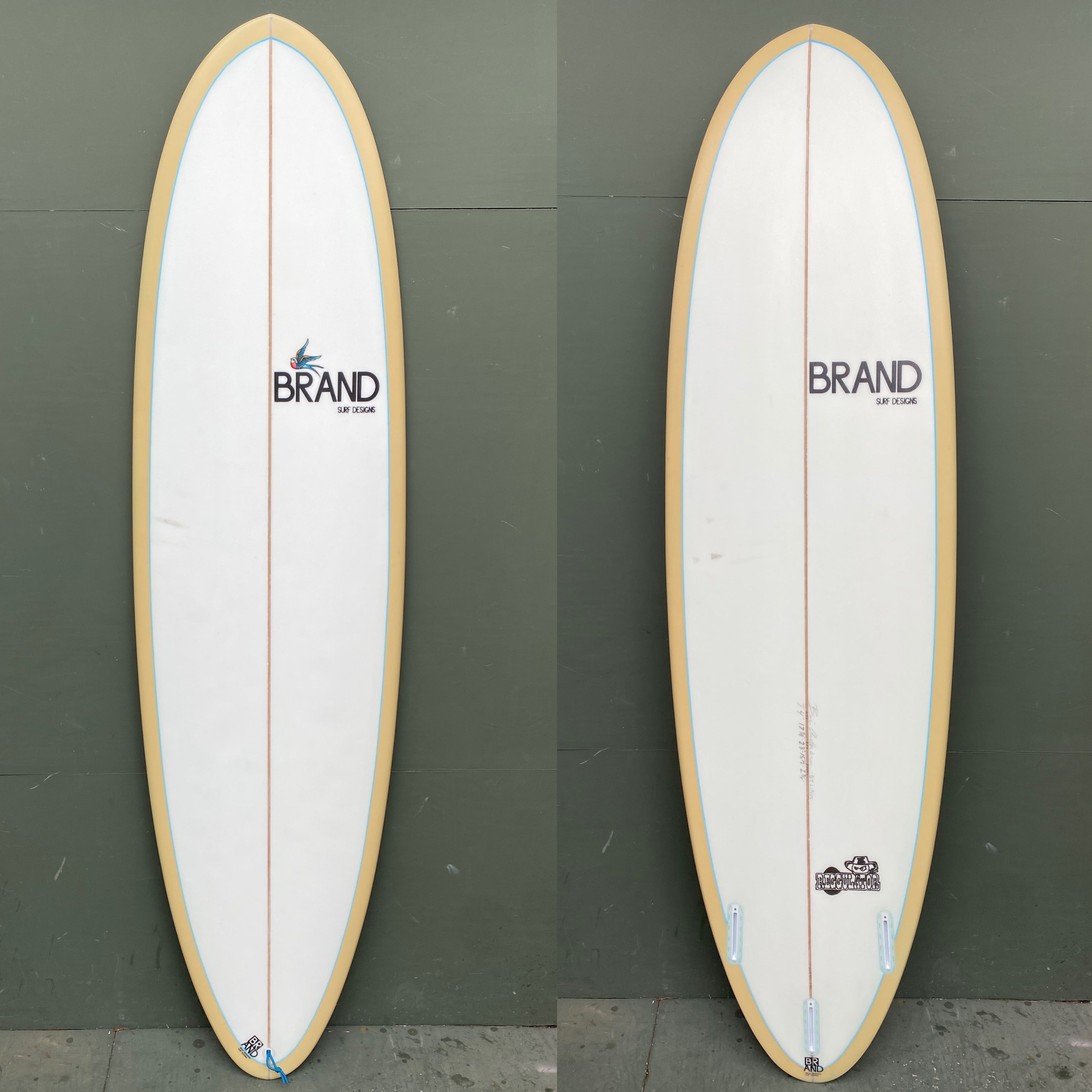 USED BRAND Surfboards - 7'4" Regulator Surfboard - Seaside Surf Shop 
