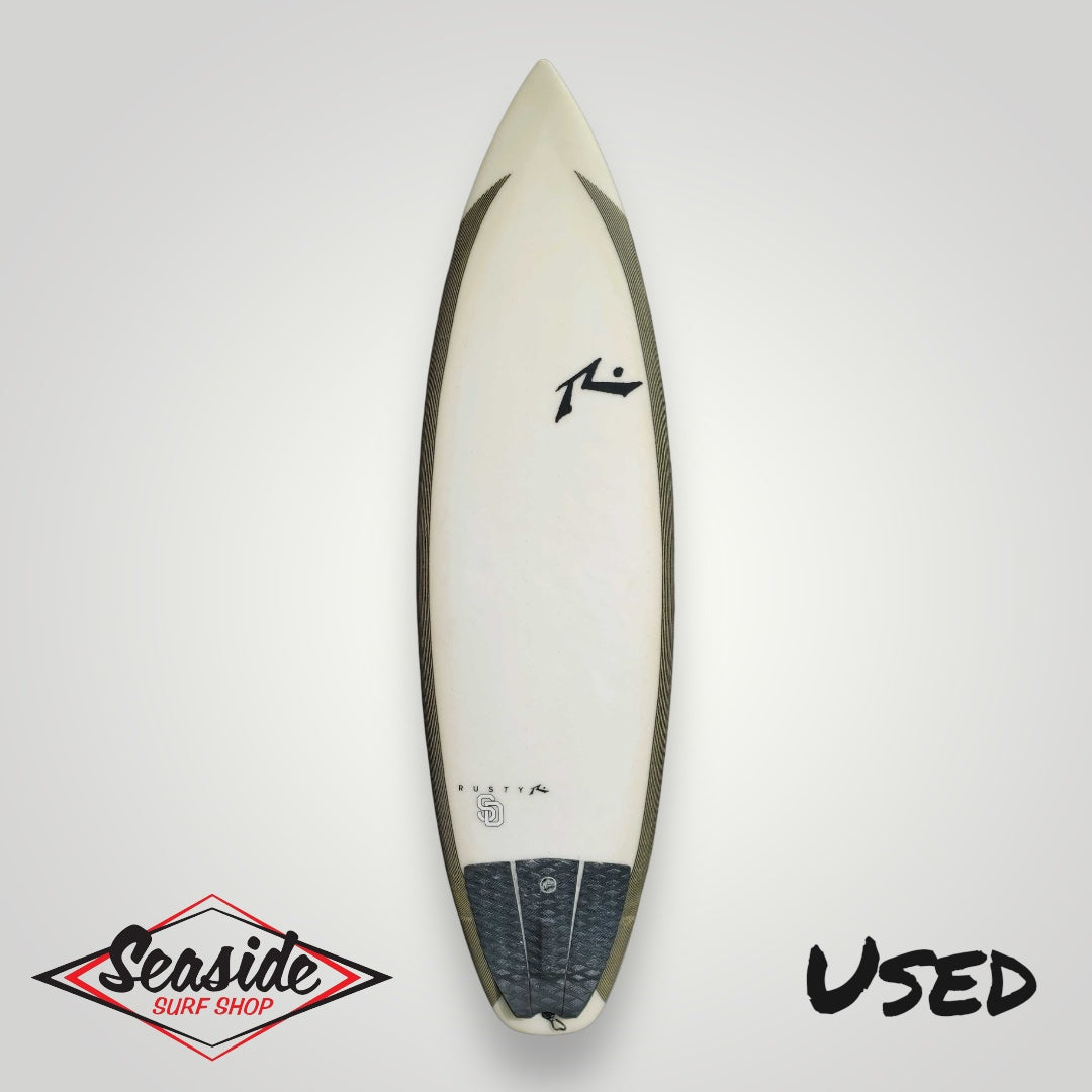 Rusty Surfboards - Used Piranha, MSMF & Rooster