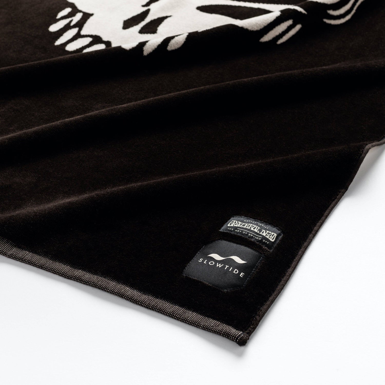 Grateful Shred Woven Towel | Grateful Dead x Slowtide