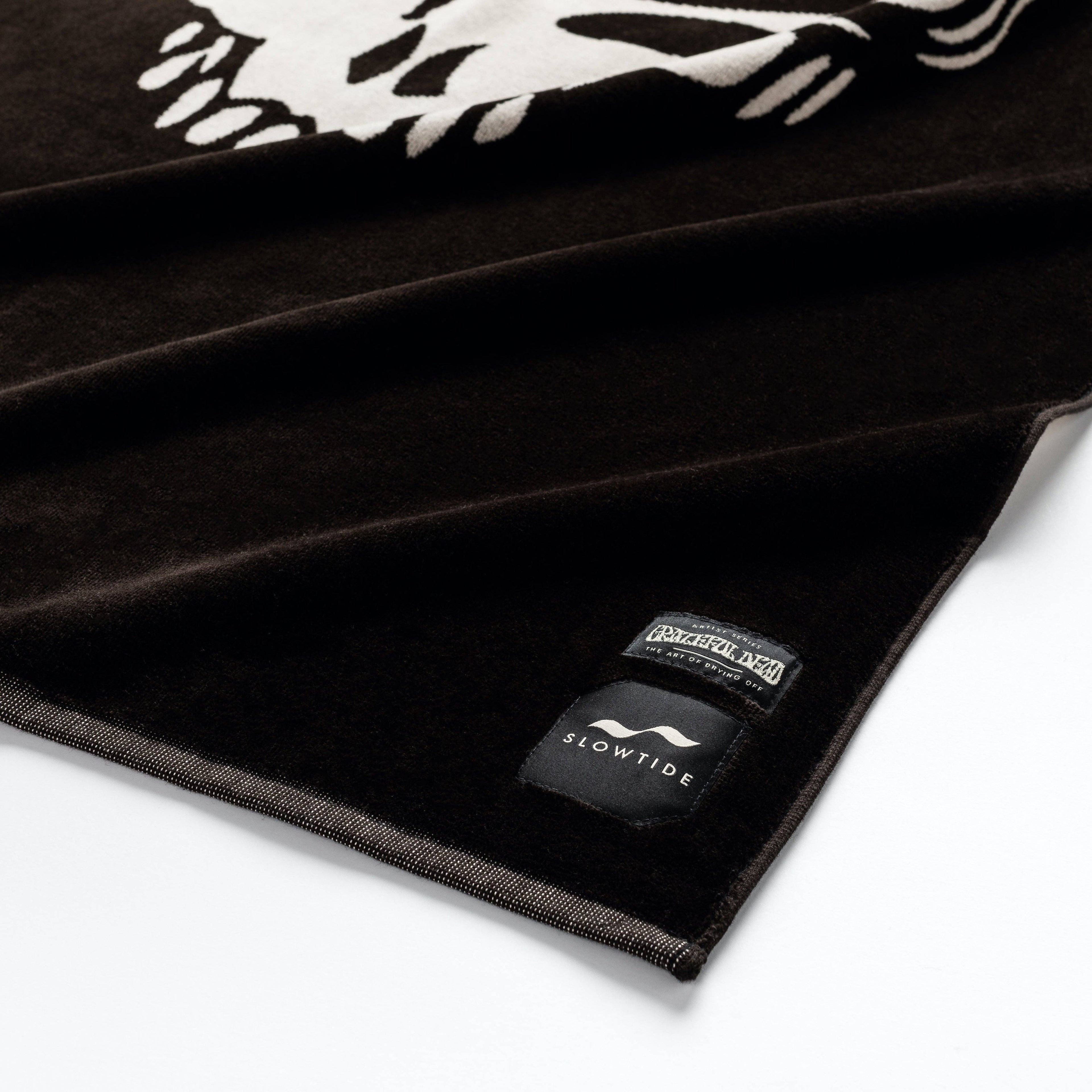 Grateful Shred Woven Towel | Grateful Dead x Slowtide