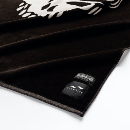 Grateful Shred Woven Towel | Grateful Dead x Slowtide