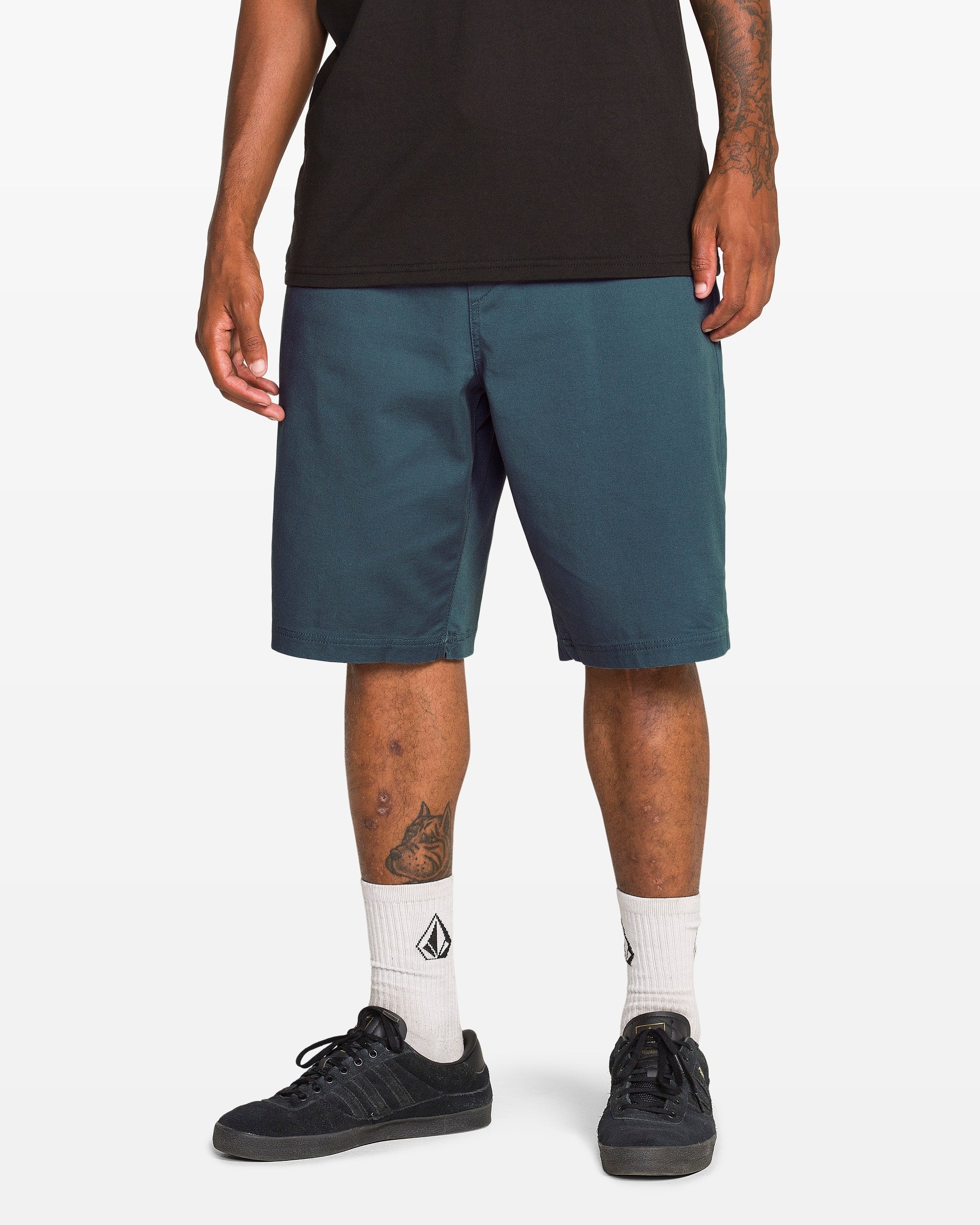 Volcom Freazy Loose Elastic Waist Short