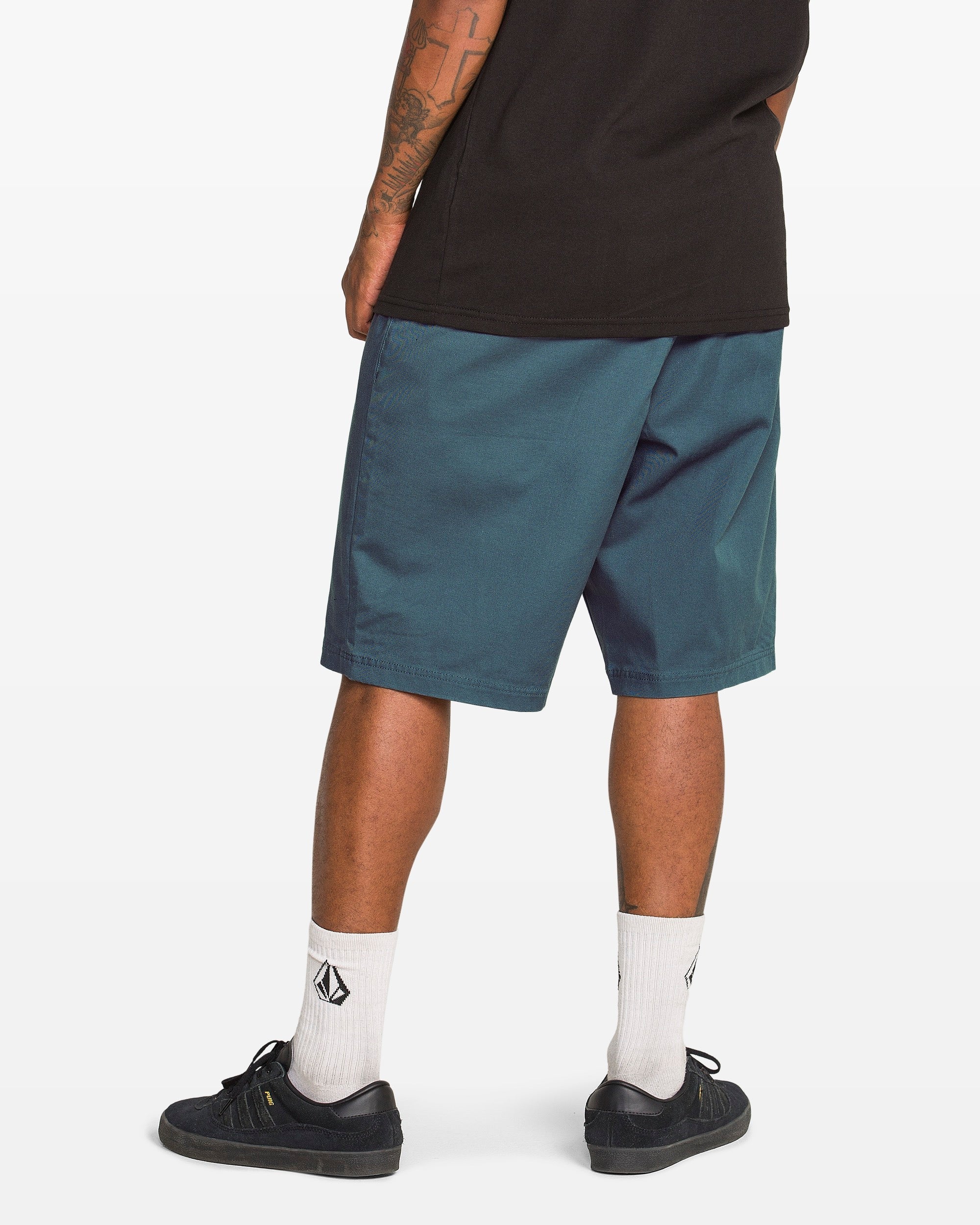 Volcom Freazy Loose Elastic Waist Short