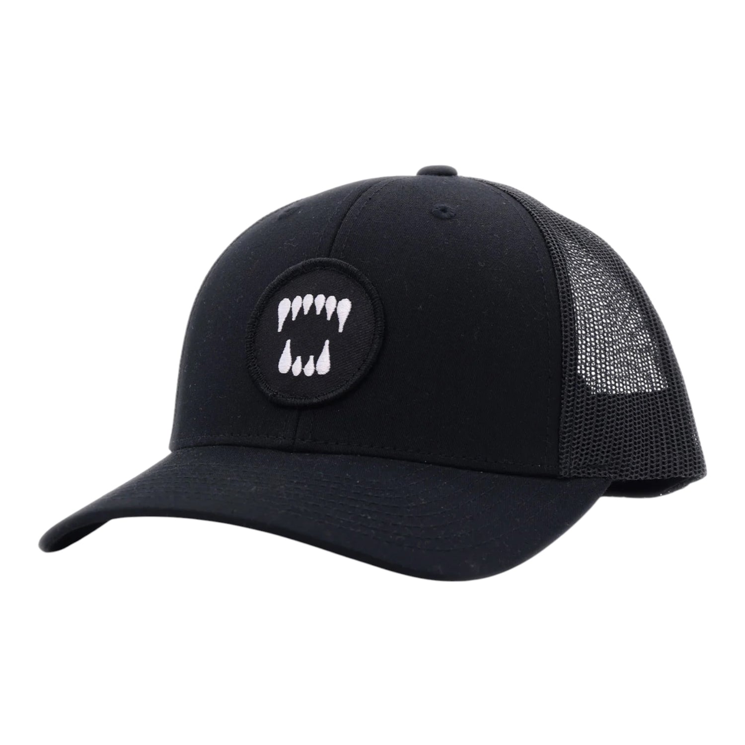 Blak Bear Low Pro Snapback Hat - Black