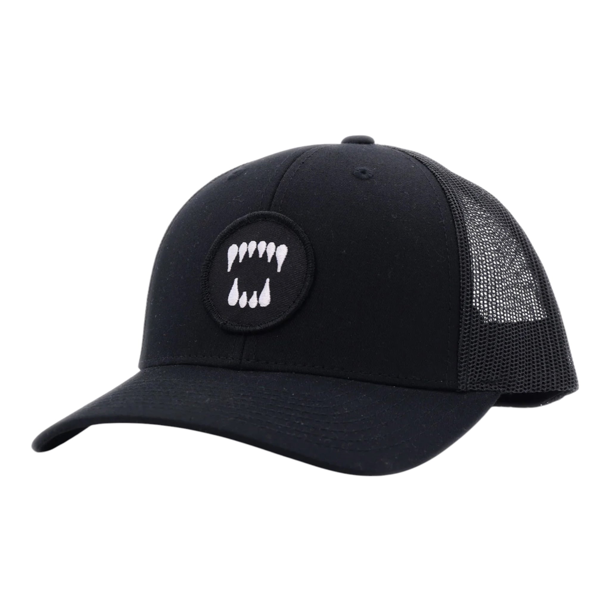 Blak Bear Low Pro Snapback Hat - Black