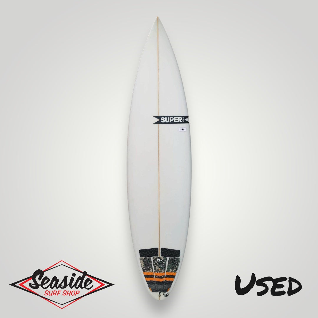 USED SUPERBrand Surfboards - 6&