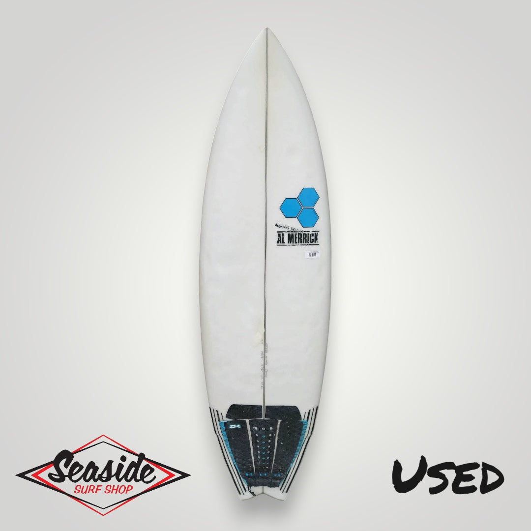 USED Channel Islands Surfboards - 5&