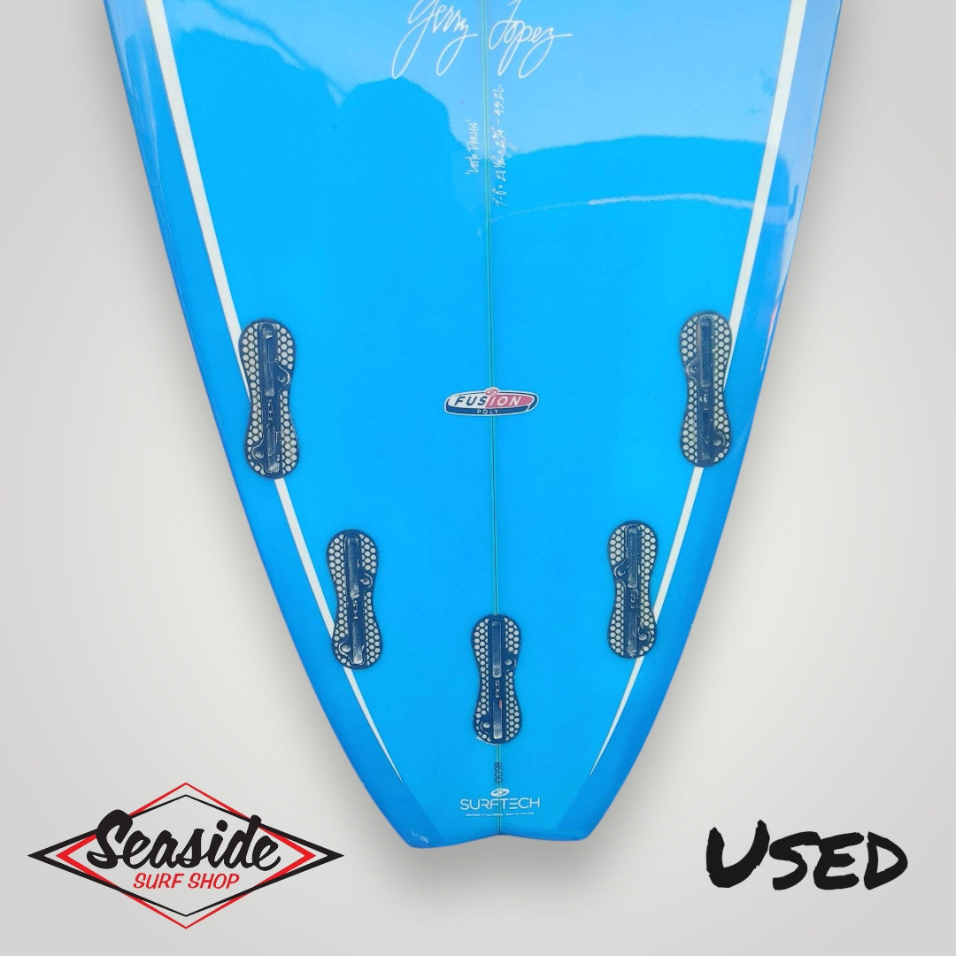 USED Gerry Lopez x Surftech Surfboards - 7&