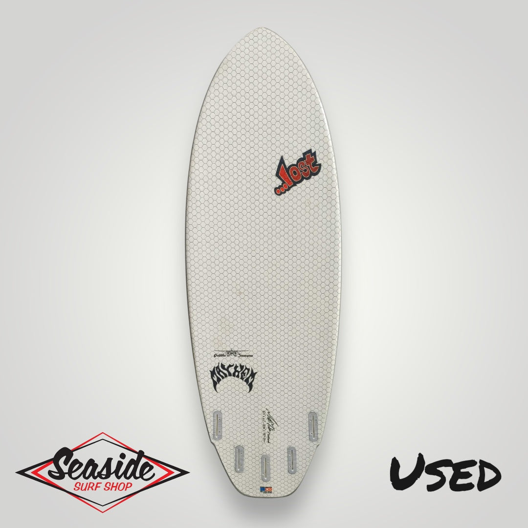 USED Lost x Lib Tech Surfboards - 5&