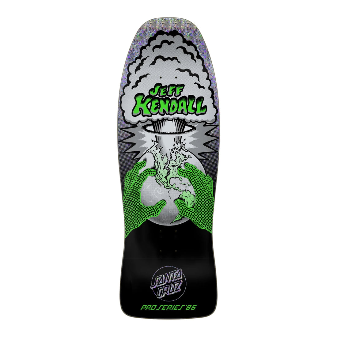 Santa Cruz Skateboards Kendall End of the World Reissue Skateboard Deck - 10" x 29.7"