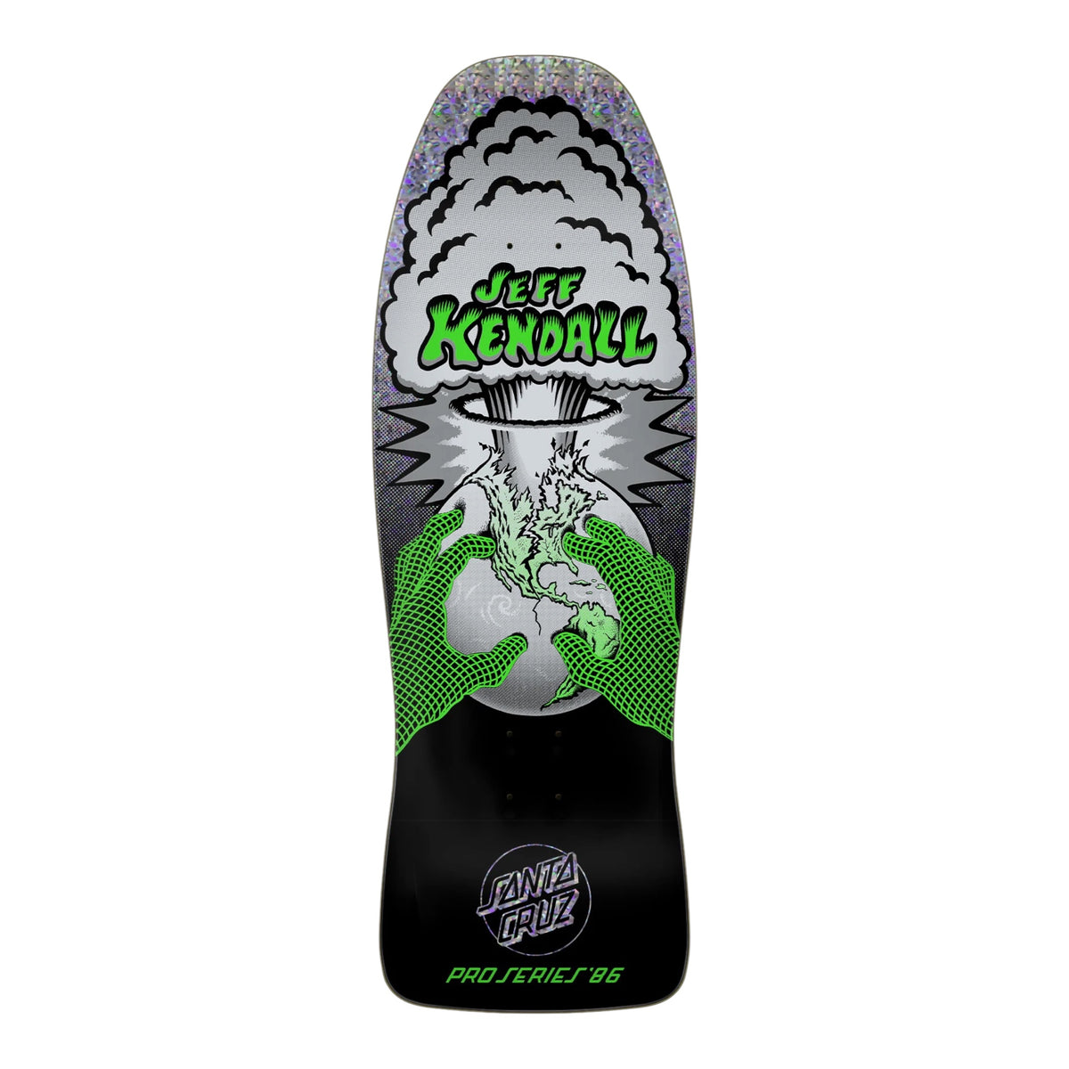 Santa Cruz Skateboards Kendall End of the World Reissue Skateboard Deck - 10" x 29.7"