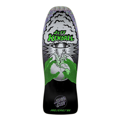 Santa Cruz Skateboards Kendall End of the World Reissue Skateboard Deck - 10" x 29.7"
