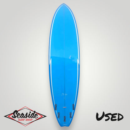 USED Gerry Lopez x Surftech Surfboards - 7&