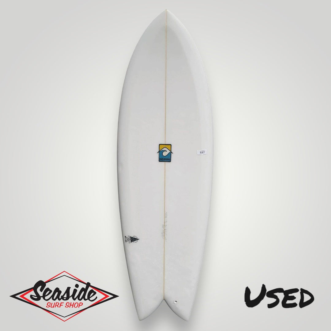 USED NWSD Surfboards - 5&