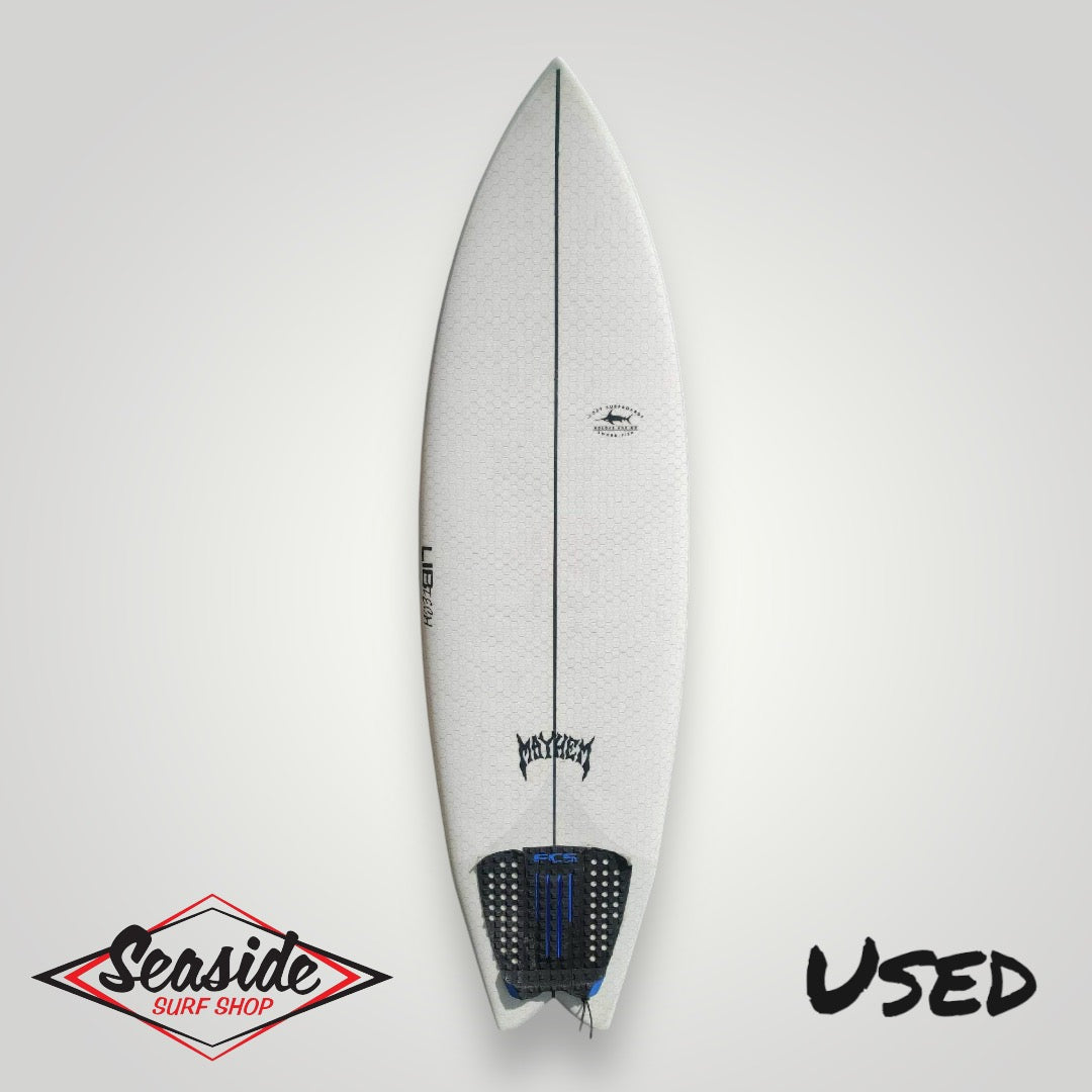USED Lost x Lib Tech Surfboards - 5&